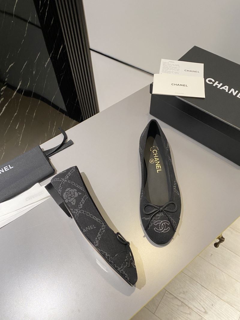 Chanel Flat Shoes